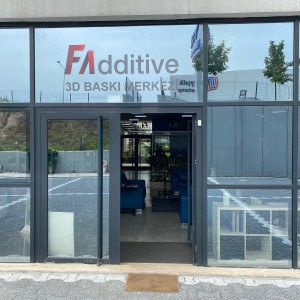 Form Additive 3D Baskı Merkezi Hizmetinize Açılmıştır!